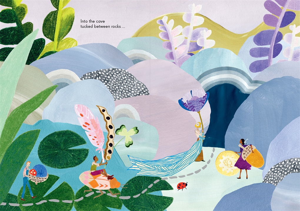 The Tiny Explorers: A Bug’s Tale of Turf Treasures